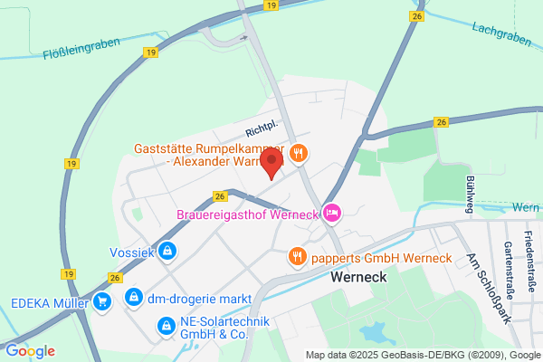 Werneck GmbH Kreisalten-und Pflegeheim