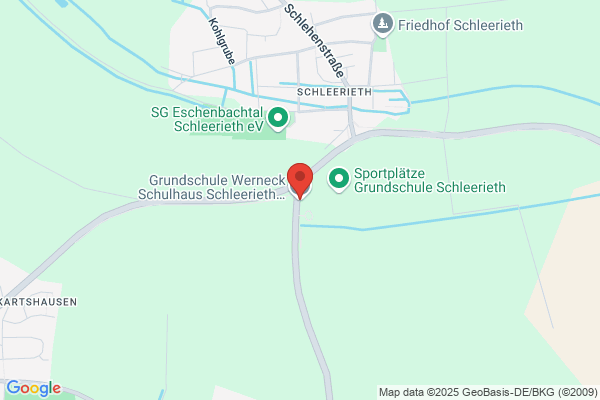 Grundschule Werneck - Schulhaus Schleerieth mit Verwaltung