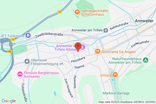 Stadtkirche - Prot. Kirchengemeinde Annweiler am Trifels