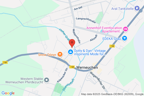 Diakoniezentrum Werneuchen, Wohnen