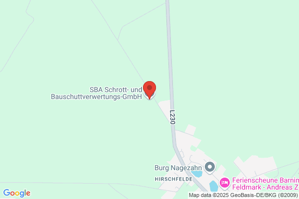 SBA Schrott- und Bauschutt Verwertungs GmbH