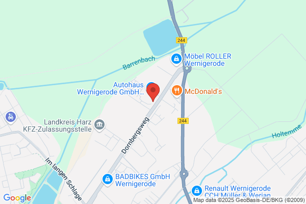 TÜV NORD Station Wernigerode