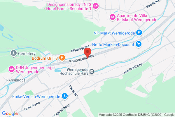 Harzsparkasse: Hasserode