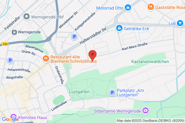 Haus und Garten Wernigerode