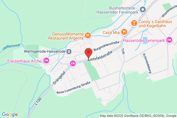 Gasthof und Pension "Hasseröder Hof"