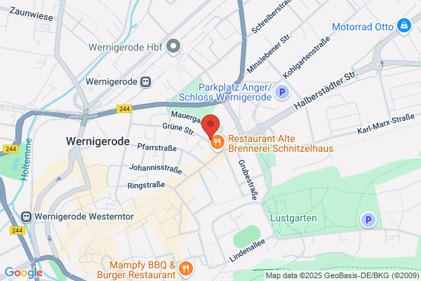 Restaurant Zur Grünen Straße