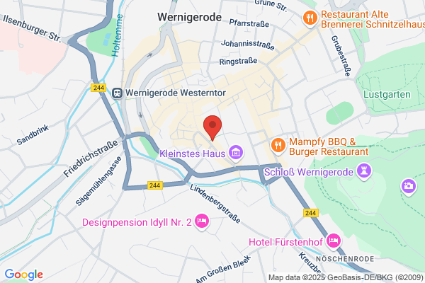 Webservice Harz