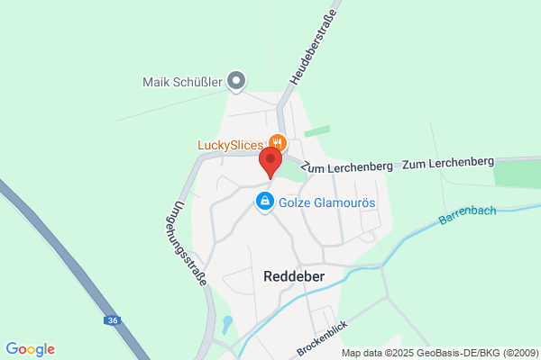 Stadt Wernigerode Geschäftsstelle Reddeber