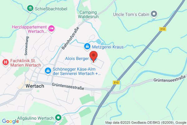 Berger Alois Präzisions-Maschinenbauteile