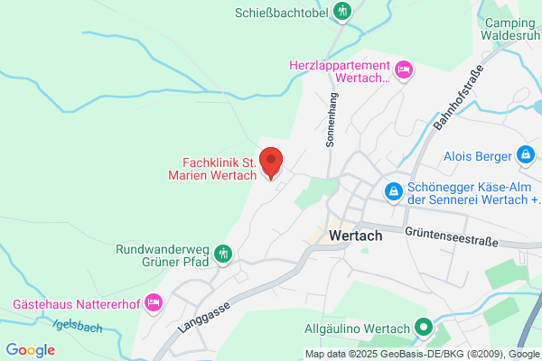 Fachklinik St. Marien Wertach GmbH