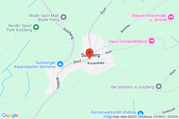 Gasthof Alpenblick V. Blaesner