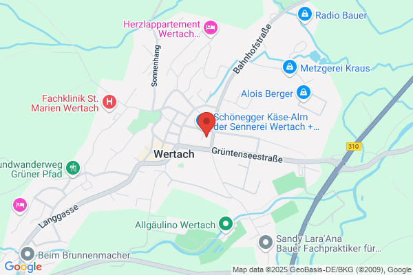 Markt Wertach TouristInformation