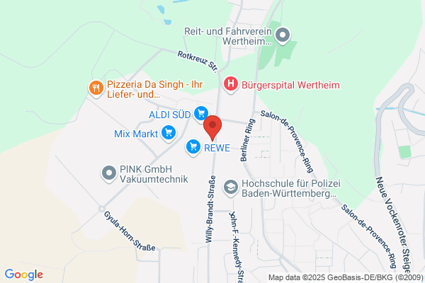 Ihre Volksbank eG, SB-Filiale Reinhardshof
