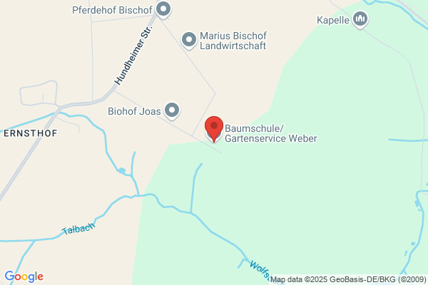 Baumschule Reiner Friedlein