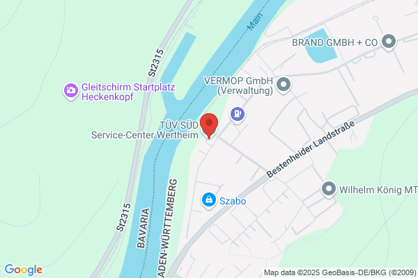 TÜV SÜD Service-Center Wertheim