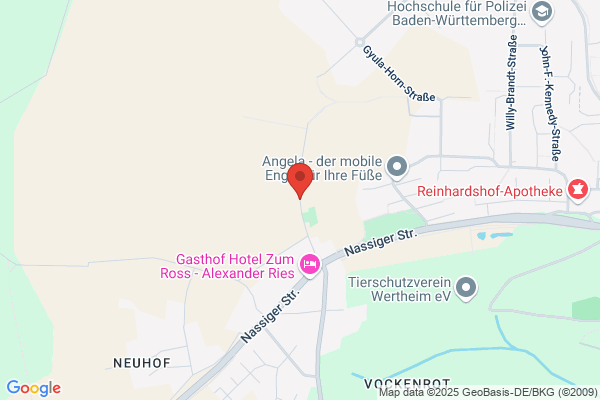 Handte Umwelttechnik Büro Wertheim