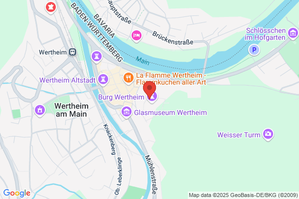 Burg Wertheim Restaurant