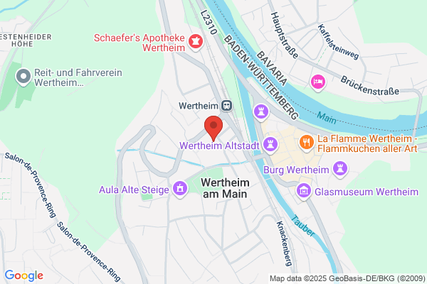 Stadtpfarramt St. Venantius mit Pfarramt St. Lioba