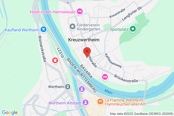 Zum heiligen Kreuz - Evangelisch-Lutherische Kirchengemeinde Kreuzwertheim