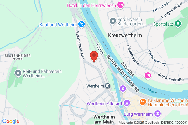 AOK Baden-Württemberg - KundenCenter Wertheim