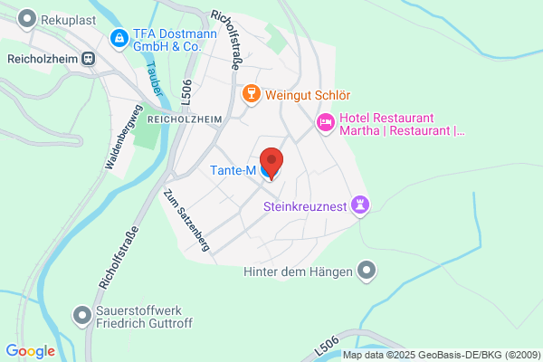 Verwaltungsstelle Reicholzheim