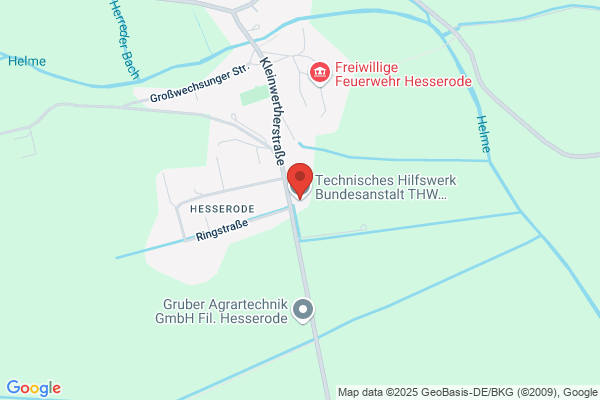 Technisches Hilfswerk Bundesanstalt (THW) Ortsverband