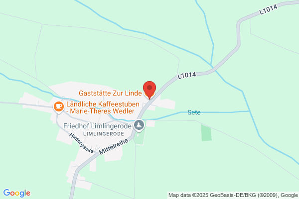 Gaststätte "Zur Linde"        Inh. Volker Oldenbur