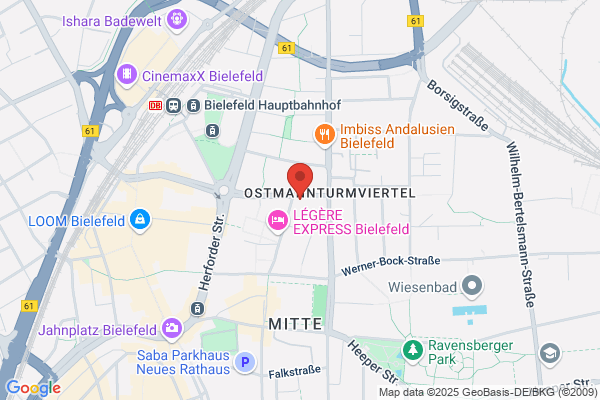 GAB Gesellschaft f. Arbeits- u. Berufsförderung gGmbH, Verwaltung