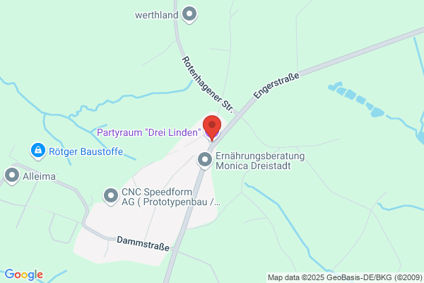 Partyraum Drei Linden