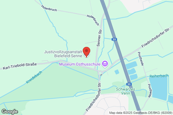 JVA Bielefeld-Senne