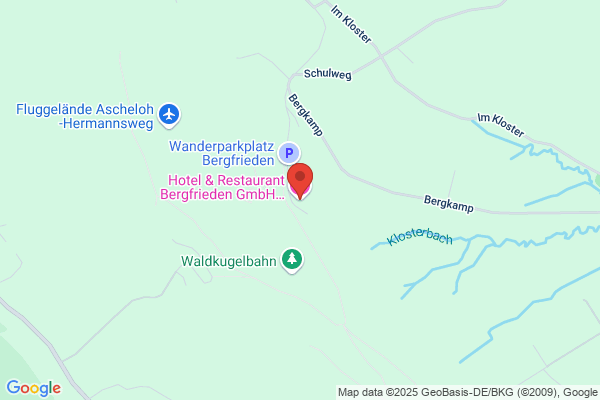 Hotel & Restaurant Bergfrieden GmbH