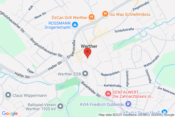 Ev.-Luth. Kirchengemeinde Werther Altentagesstätte "Haus Tiefenstraße"
