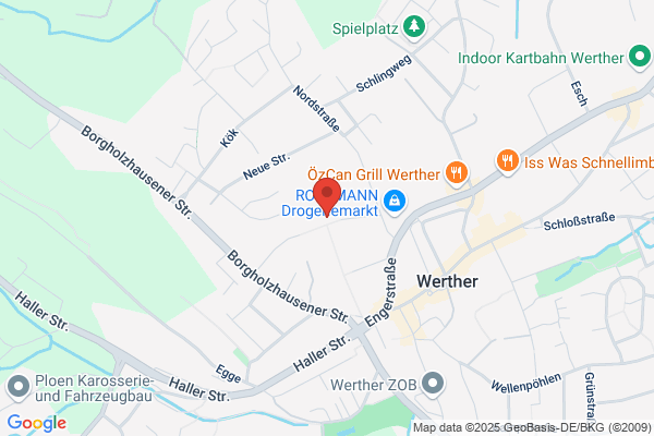 Ev.-Luth. Kirchengemeinde Werther Friedhofskapelle und -gärtner