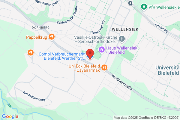 Combi Verbrauchermarkt Bielefeld, Werther Str. 266