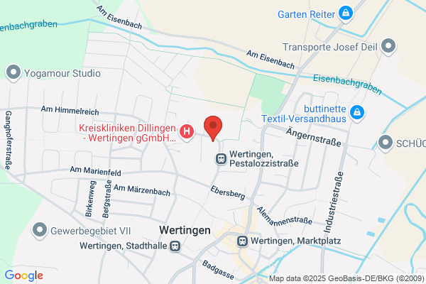 Bayrisches Rotes Kreuz Altenpflegeschule Wertingen