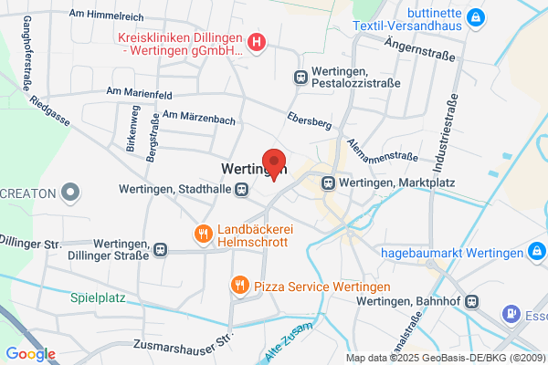 Gemeinnützige Siedlungsbaugenossenschaft f. d. Alt-Landkreis Wertingen e.G.