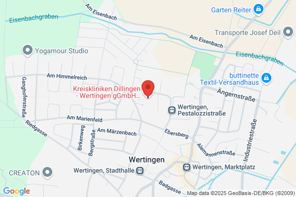 Kreiskrankenhaus Wertingen