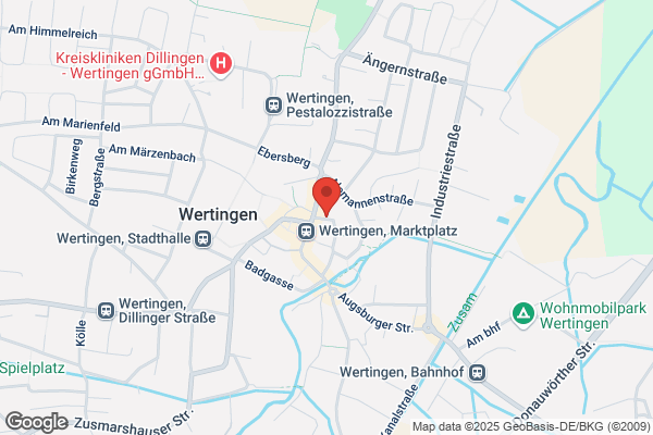 Kath. Stadtpfarramt St. Martin Wertingen