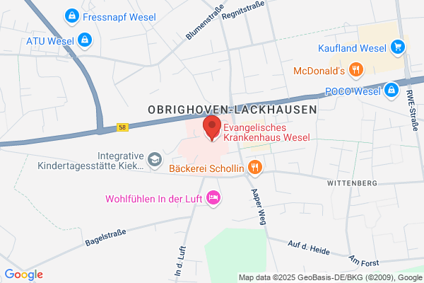 Ev Krankenhaus Wesel Christophorus Haus Eveline Klingler