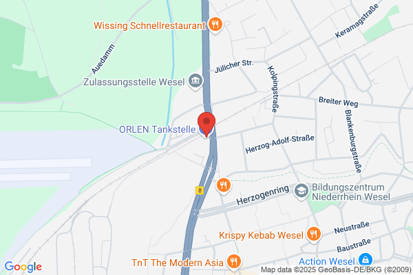 Sparda-Bank SB-Center Wesel Star-Tankstelle