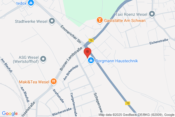 Handelsvertretung Kevelaer