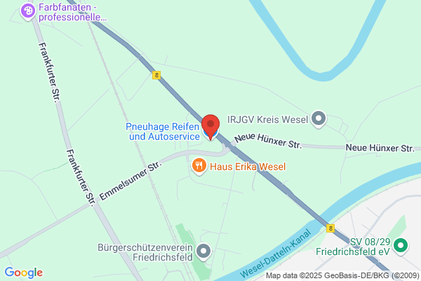 Pneuhage Reifen und Autoservice