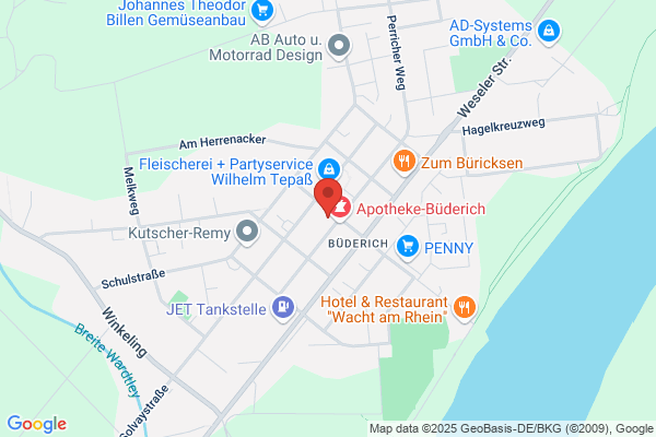 Volksbank Niederrhein eG, Filiale Büderich