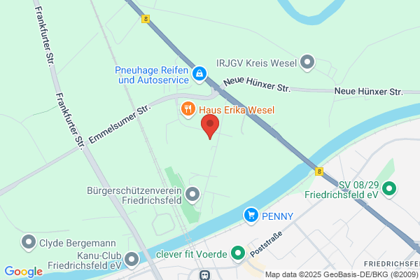 Wacker Neuson Niederlassung Wesel