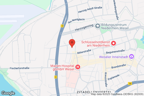 Debeka Geschäftsstelle Wesel (Versicherungen und Bausparen)