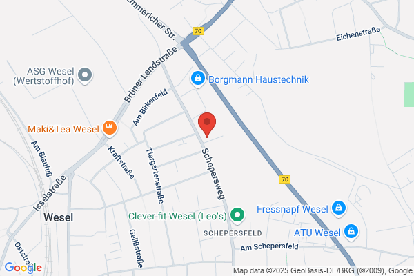 Containerdienst, Erdbewegung