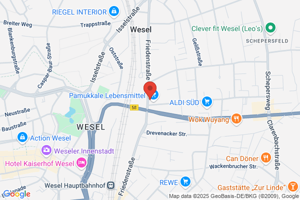 123 FAHRSCHULE Wesel-Bahnhof
