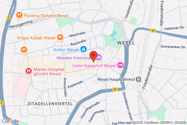OKAIDI WESEL CV HOHE STRASSE