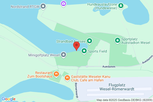 Auesee Bootsanlegestelle