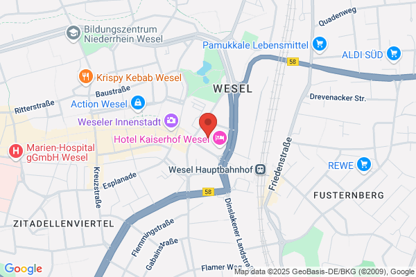 Kieser Training GmbH Betrieb Wesel